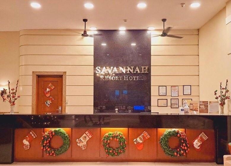 Savannah Resort Hotel Анхелес Экстерьер фото