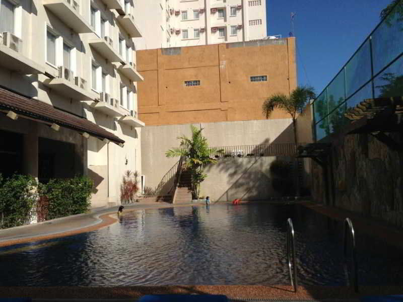 Savannah Resort Hotel Анхелес Экстерьер фото